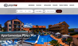 Apartamentosplayamar.es thumbnail
