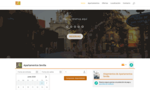 Apartamentossevilla.com thumbnail