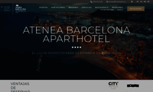 Aparthotelatenea.com thumbnail