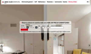 Aparthotelateneavalles.com thumbnail