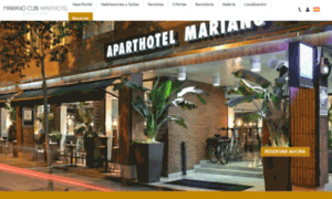 Aparthotelmarianocubi.com thumbnail