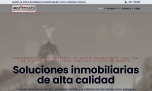 Apartinmadrid.com thumbnail