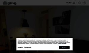 Apartmentshotelsantpau.com thumbnail