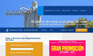Apartsantalucia.cl thumbnail