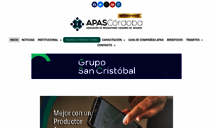 Apascordoba.com.ar thumbnail