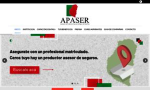 Apaser.com.ar thumbnail
