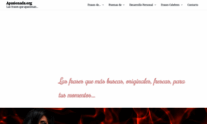 Apasionada.org thumbnail