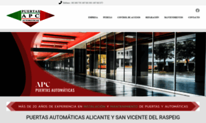 Apc-puertas.com thumbnail