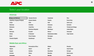Apc.com thumbnail