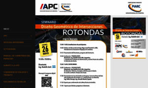 Apcarreteras.org.py thumbnail