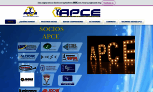 Apce.org.mx thumbnail