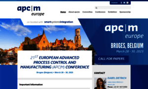 Apcm-europe.eu thumbnail