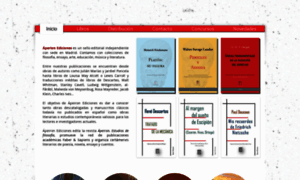 Apeironediciones.com thumbnail