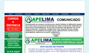 Apelimaperu.com thumbnail