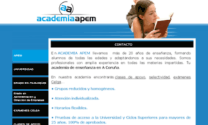 Apemacademia.com thumbnail