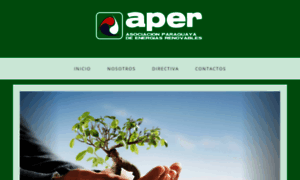 Aper.org.py thumbnail