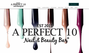 Aperfect10nailbar.com thumbnail