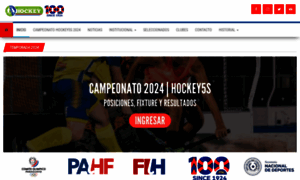 Aphockey.org.py thumbnail