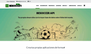 Api.besoccer.com thumbnail