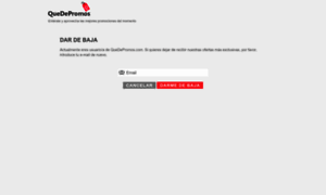 Api.quedepromos.com thumbnail