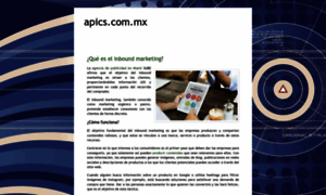 Apics.com.mx thumbnail