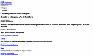 Apis.iberinform.com thumbnail