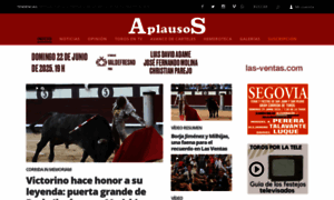 Aplausos.es thumbnail
