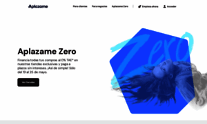 Aplazame.com thumbnail