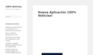 Aplicacion.100noticias.com.ni thumbnail