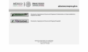 Aplicaciones.inmujeres.gob.mx thumbnail
