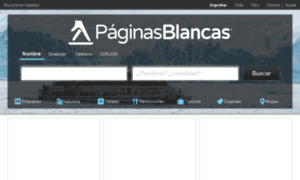 Aplicaciones.paginasblancas.com.ar thumbnail