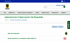 Aplicaciones.risaralda.gov.co thumbnail