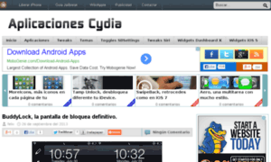 Aplicacionescydia.es thumbnail