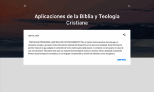 Aplicacionesdelabibliayteologia.blogspot.com thumbnail