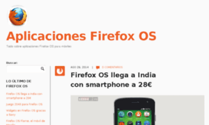 Aplicacionesfirefox.es thumbnail