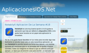 Aplicacionesios.net thumbnail