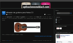 Aplicacionesnokiac3.com thumbnail