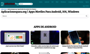 Aplicacionespara.org thumbnail