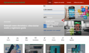 Aplicacionesparaandroid.org thumbnail