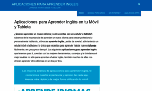 Aplicacionesparaaprenderingles.com thumbnail