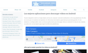 Aplicacionesparadescargarvideos.com thumbnail