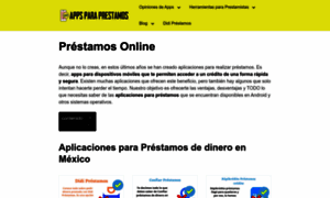 Aplicacionesparaprestamos.com thumbnail