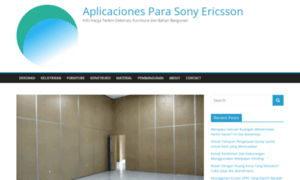 Aplicacionesparasonyericsson.com thumbnail