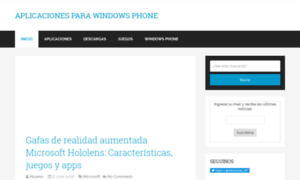 Aplicacionesparawindowsphone.com thumbnail