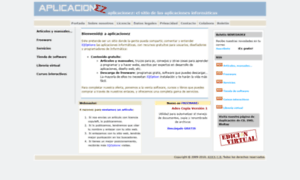 Aplicacionez.com thumbnail