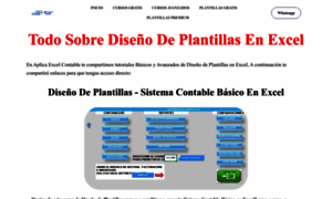 Aplicaexcelcontable.com thumbnail