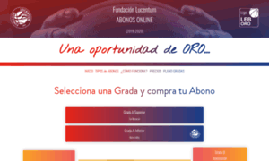 Aplication.fundacionlucentum.com thumbnail