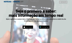 Aplicativo.noticiasaominuto.com.br thumbnail