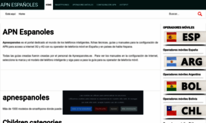 Apnespanoles.es thumbnail
