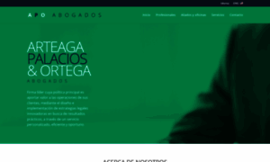 Apo-abogados.com thumbnail
